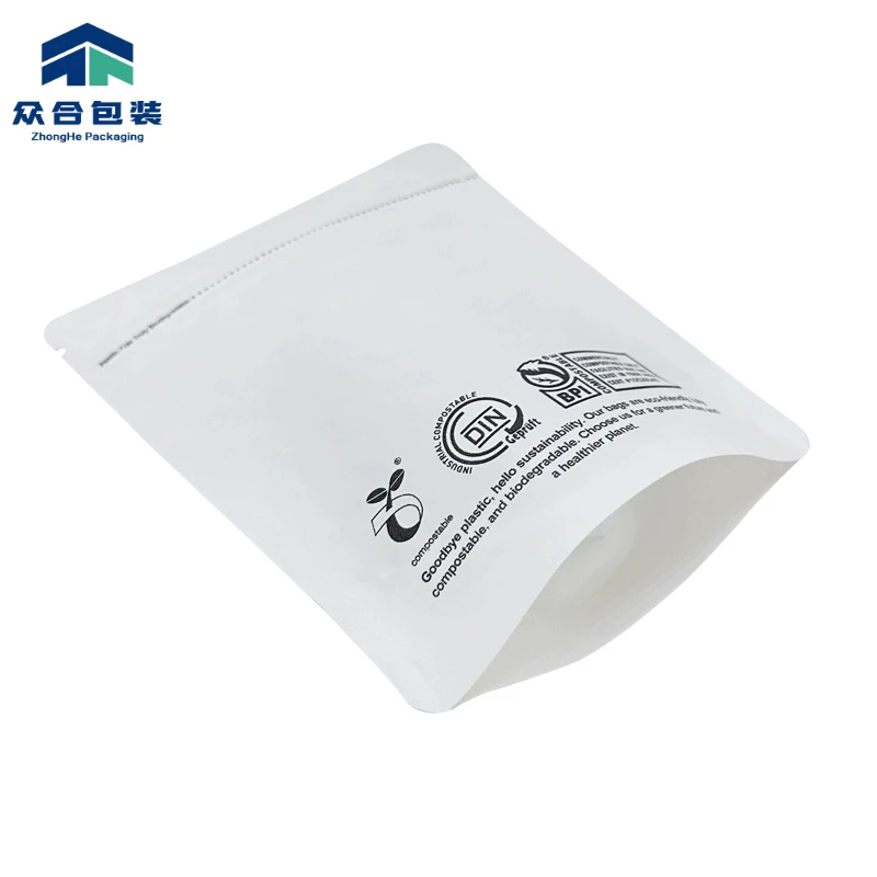 Compostable Food Packaging Bags